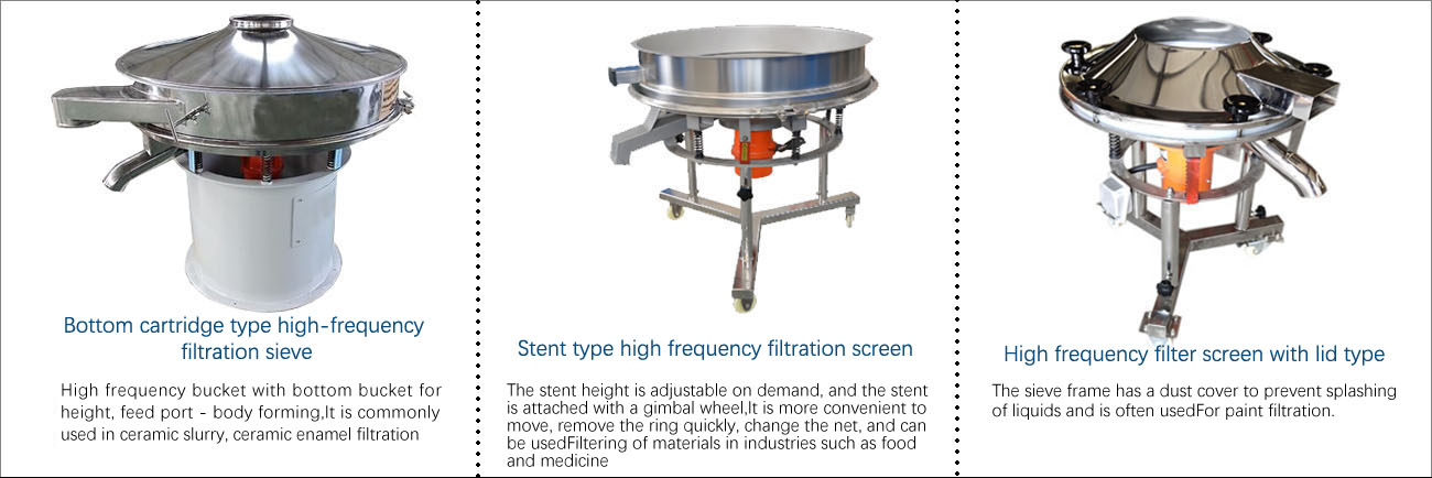 powder screener honey filtering high frequency rotary vibrating filter sieve shaker machine (3)